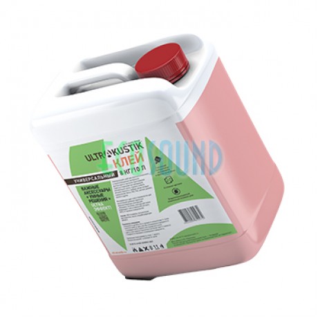 Клей Ультракустик, канистра 8кг/10л